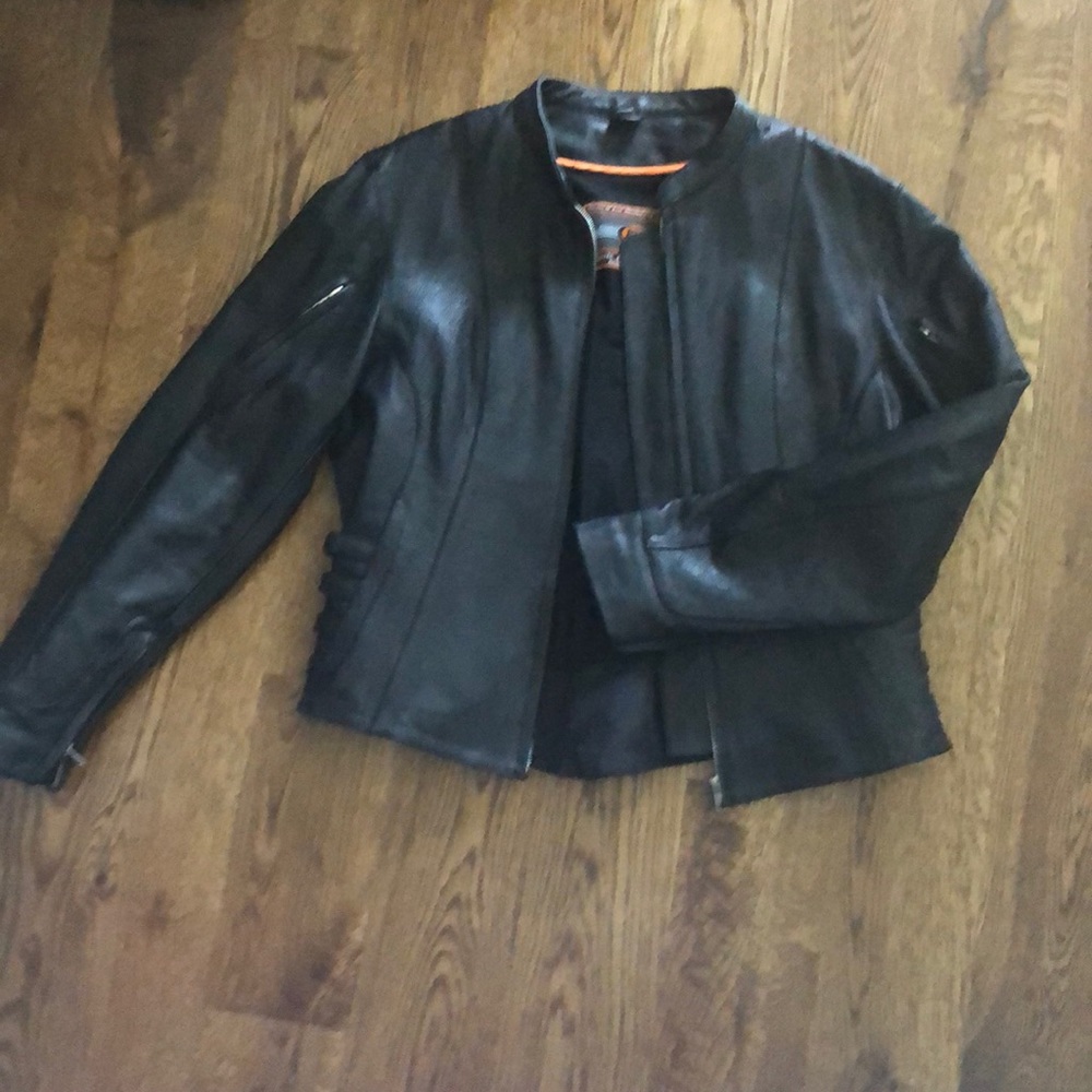 First Classic Leather Gear Jacket